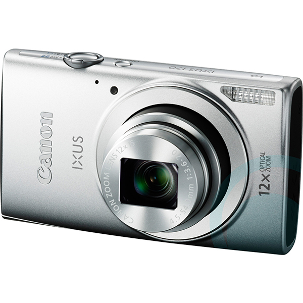 Fotoaparat Ixus 170 silver, CANON
